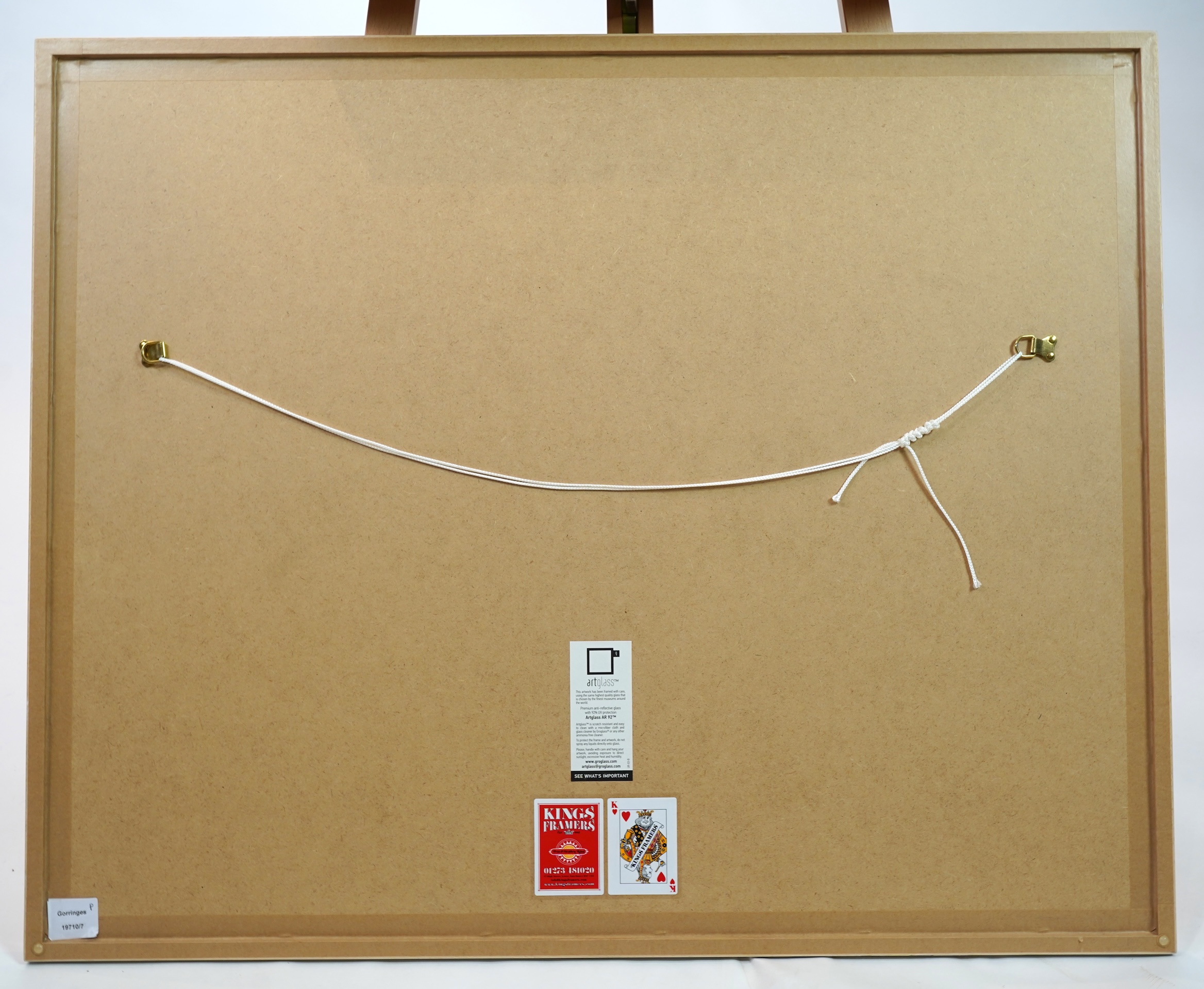 Dame Elisabeth Frink, 1930-1993, 'The Grey Rider'